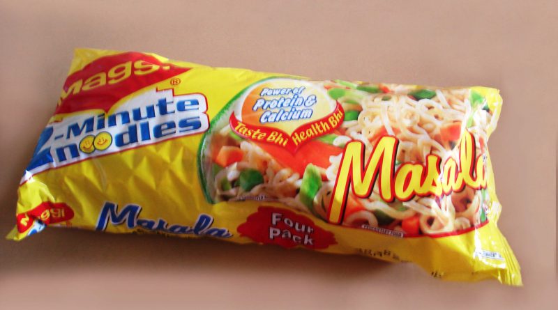 Maggi masala noodles - Lets Redefine Lifestyle