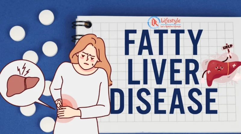 Fatty Liver article by Lets Redefine Lifestyle