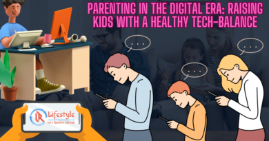 Parenting in the Digital Era, Raising Kids with a Healthy Tech-Balance | letsredefinelifestyle.com