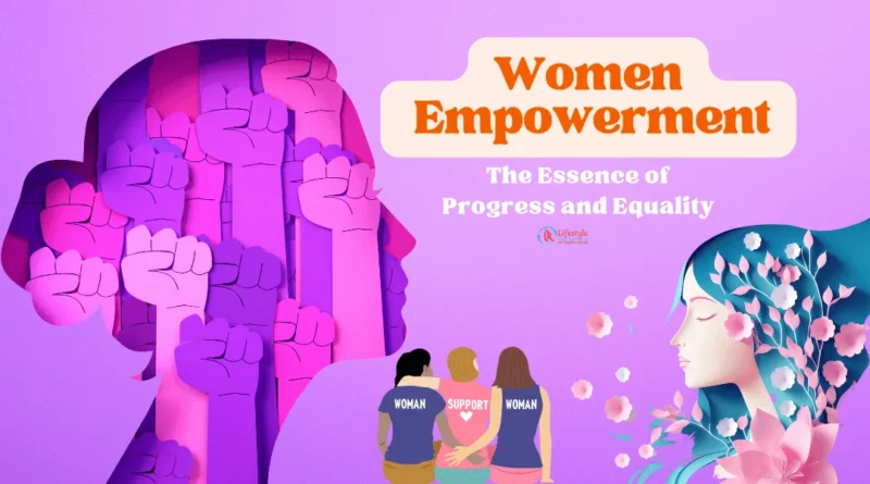 Women Empowerment Article by Let's Redefine Lifestyle