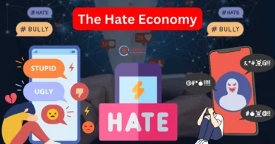 The Hate Economy article by Let's Redefine Lifestyle