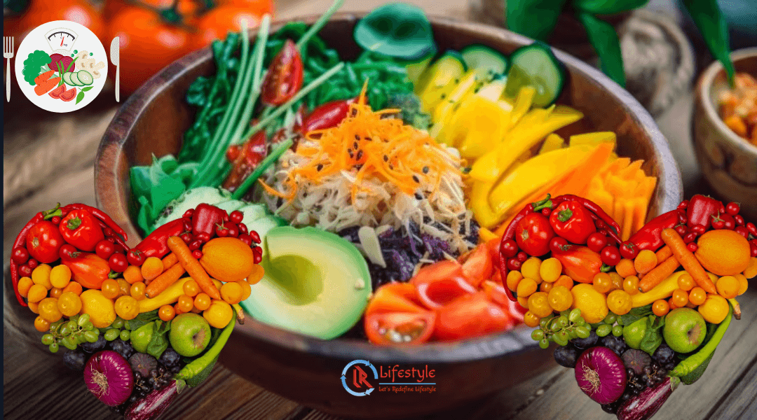The Rainbow Diet Nature's Palette for Weight Loss  | letsredefinelifestyle.com