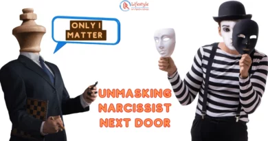 Unmasking Narcissist Next Door Article by Let's Redefine Lifestyle