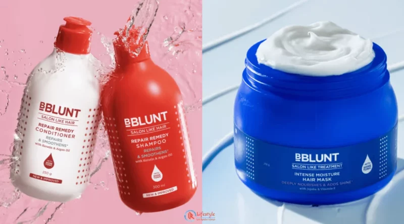 BBlunt Repair Remedy Shampoo & Conditioner Combo with Keratin & Argan Review