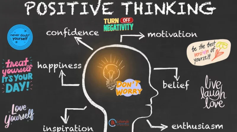 Positive thinking Article by Let's Redefine Lifestyle